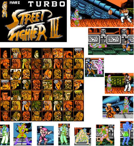 Mari Street Fighter III Turbo