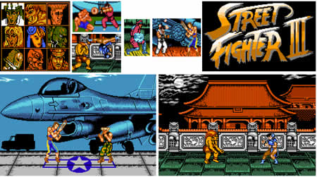 Street Fighter 3 NES