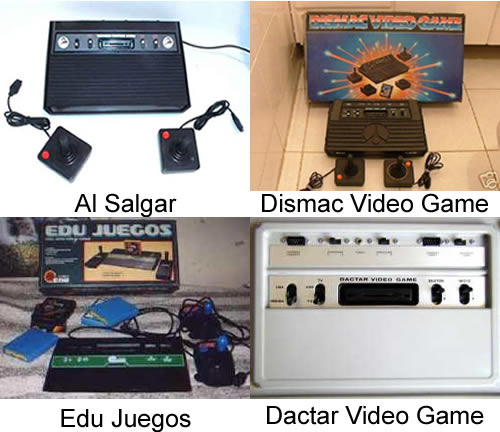 Atari Clones