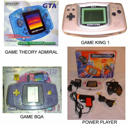 GBA Clones