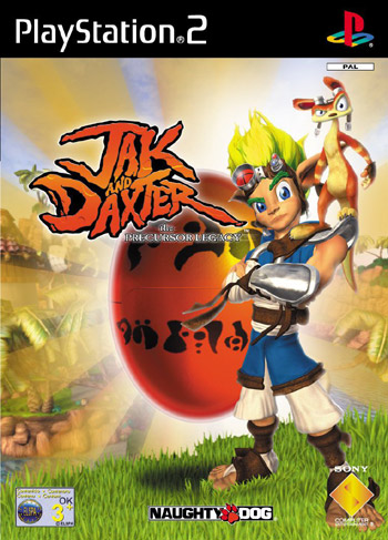 Jak & Daxter Portada