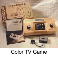 Nintendo Color TV Game