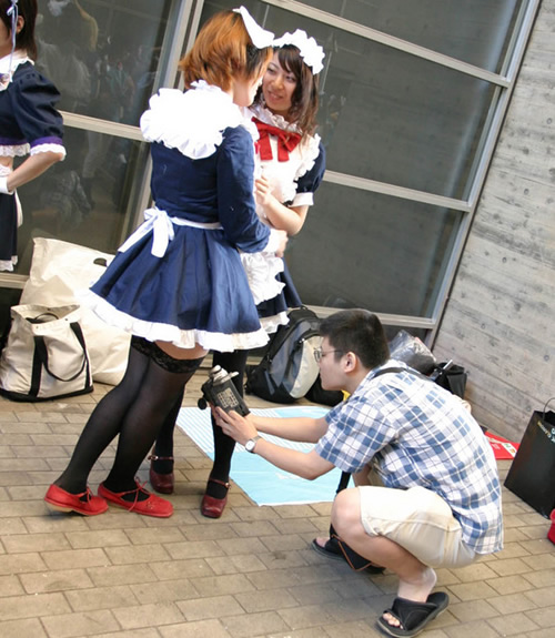 Chicas cosplay