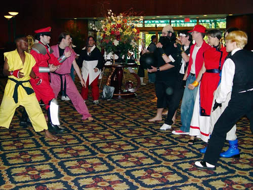 Cosplay Capcom vs SNK