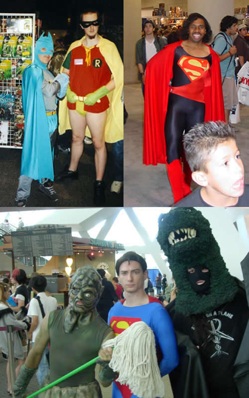 Cosplay Superheroes