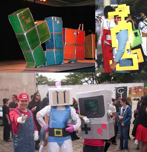 Cosplay Casposo Videojuegos