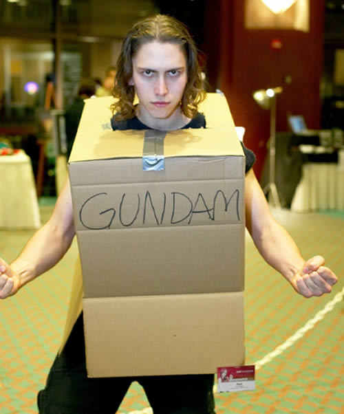Cosplay Gundam