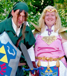 Link y Zelda