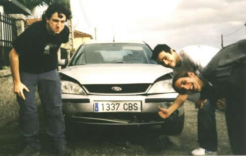 Coche 1337