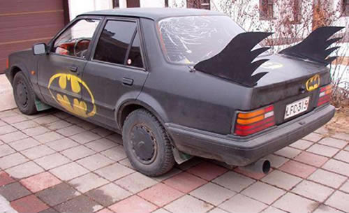 Batmovil cutre
