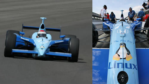 Coche Carreras Indy Linux
