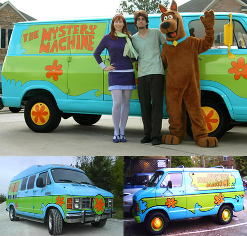 The Mystery Machine