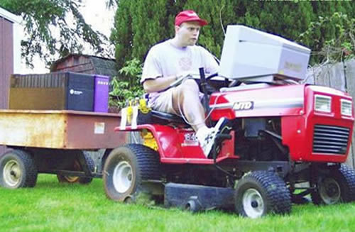 Tractor Need for Speed