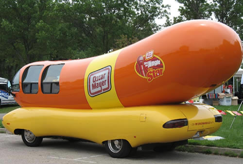 Coche Salchicha