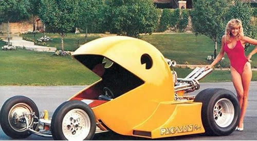 Coche de Pacman