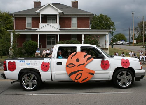 Coche Pacman
