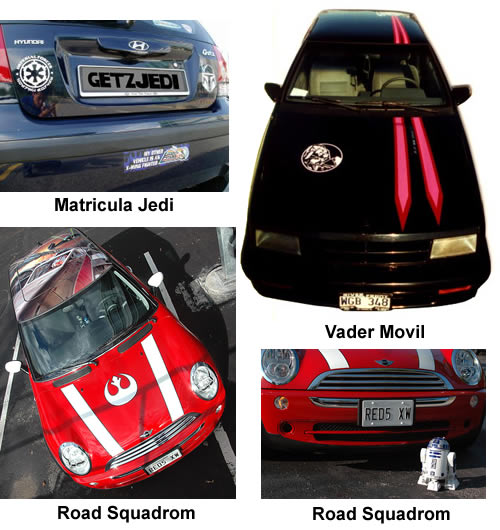 Coche Star Wars