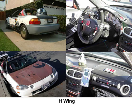 Coche Star Wars