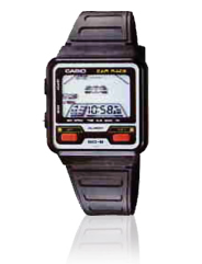 Relojes de juegos de Casio