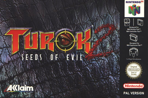 Turok 2 Portada