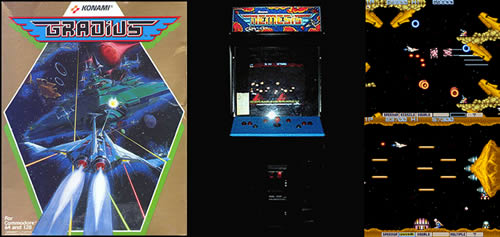 Gradius / Nemesis 1985