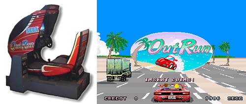 Out Run 1986