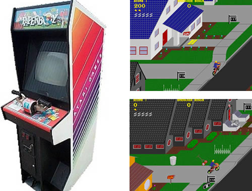 Paperboy 1984