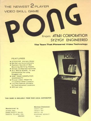 Pong 1972
