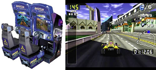 San Francisco Rush 2049