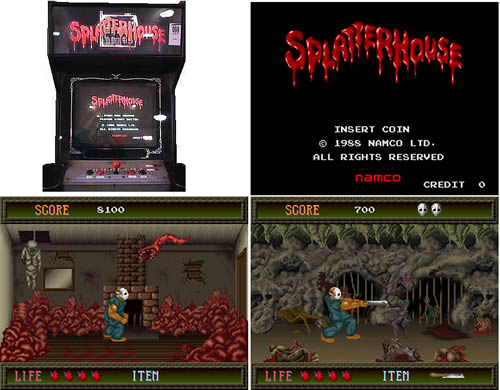 Splatterhouse 1988