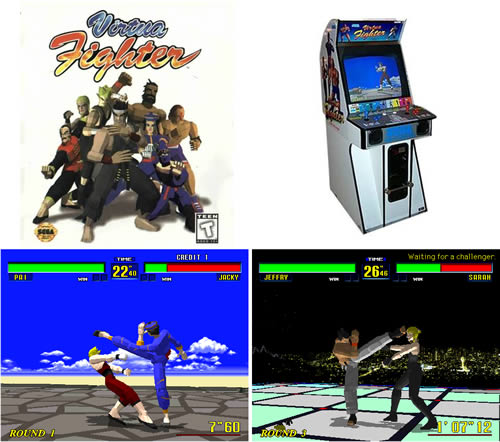 Virtua Fighter 1993