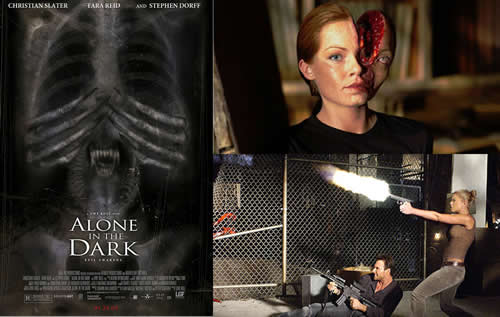 Película de Alone in the Dark