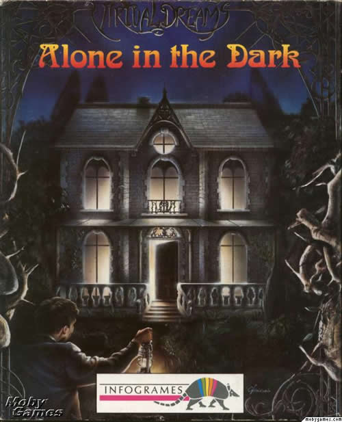 Alone in the Dark Portada