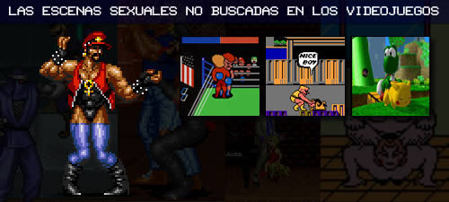 Escenas Sexuales no buscadas en los videojuegos