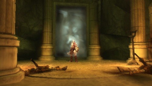 God of War: Chains of Olympus PSP