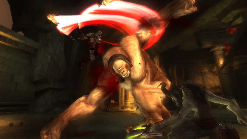 God of War: Chains of Olympus PSP