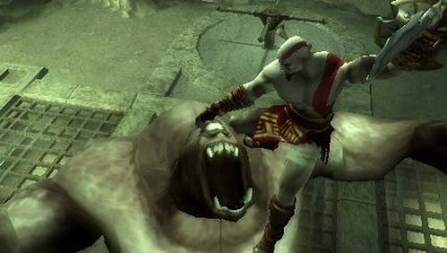God of War: Chains of Olympus PSP
