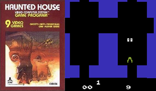 Haunted House Atari