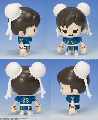 Figuras cabezonas de Street Fighter