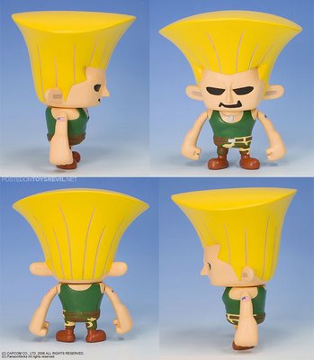 Figuras cabezonas de Street Fighter