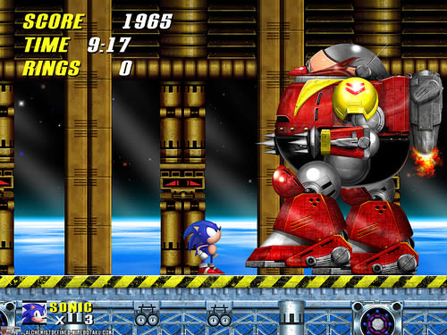 SONIC 2 HD