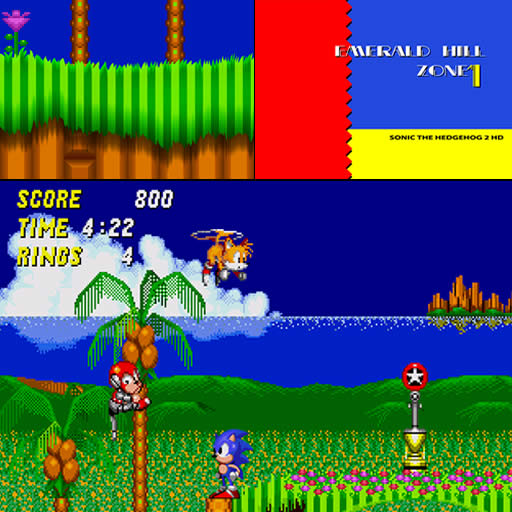 SONIC 2 HD