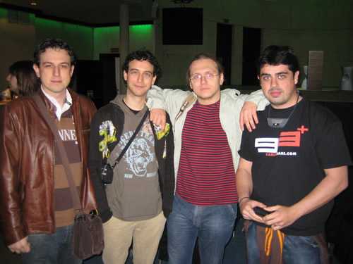 Jimmy - Jarkendia - Mazarbul - Mr Iririscente