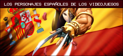 personajes_espanoles Los personajes españoles de los videojuegos