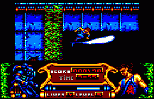 strideriiams1 Versión Amstrad CPC