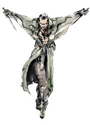 Vamp Metal Gear Solid