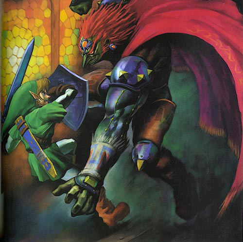link_ganon
