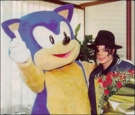 MichaelJacksonSonic MichaelJacksonSonic