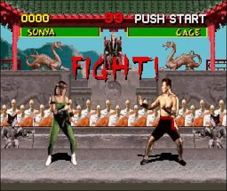 MortalKombatSNES MortalKombatSNES