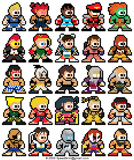 StreetFighterMegaman